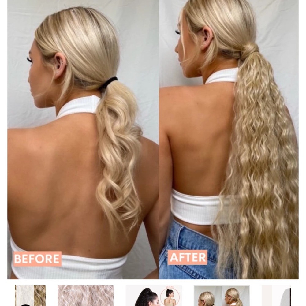 INH SHAYLA PONYTAIL EXTENSION!💅🏼